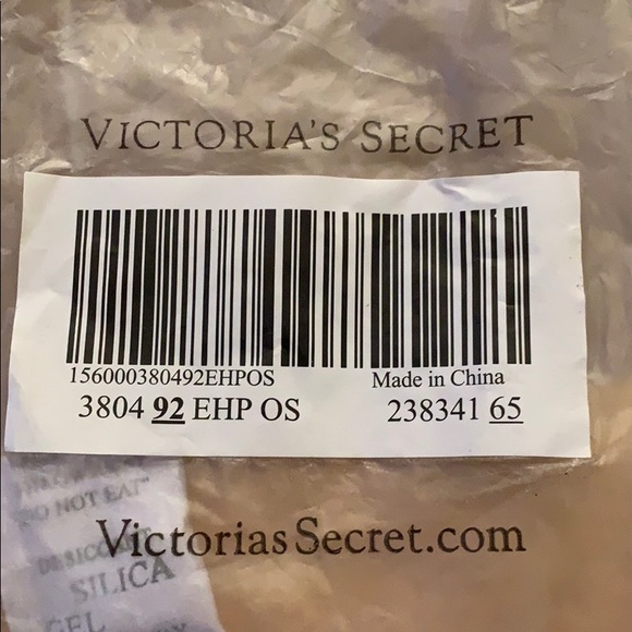 Victoria's Secret Accessories Victorias Secret Pink Heart Tassel